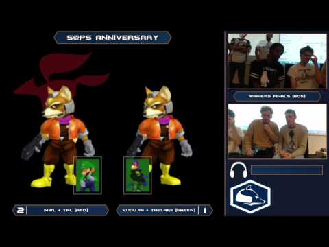 SCC The Double Melee Doubles - MWL + TRL (Red) vs Vudujin + Thelake (Green) - Winners Finals