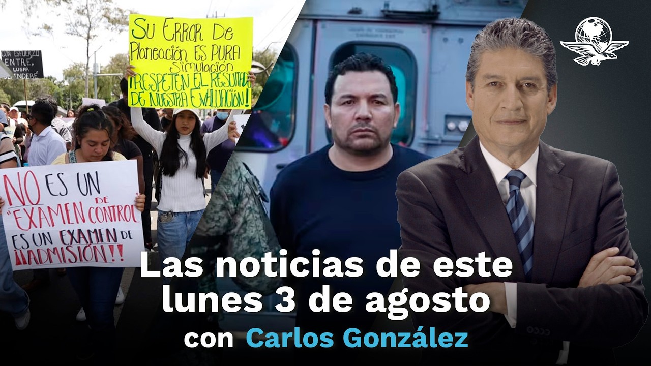 Aspirantes de la UNAM bloquean Av. Insurgentes; Exigen respetar resultados