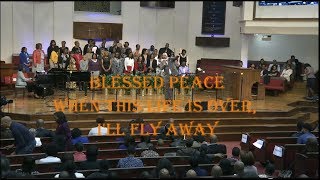 BLESSED PEACE -  I'LL FLY AWAY