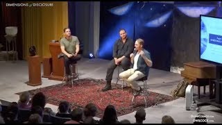 David Wilcock, Corey Goode, & Emery Smith at Dimensions of Disclosure