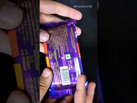 Cadbury Dairy Milk Crispello Chocolate #shorts #chocolates #chocolate