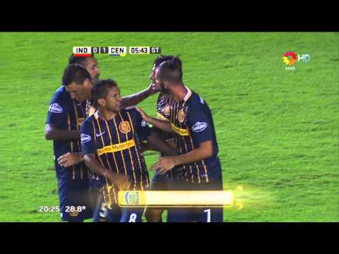 Gol de Larrondo. Independiente 0 - Rosario Central 1 | Primera División 2016 - Fecha 03