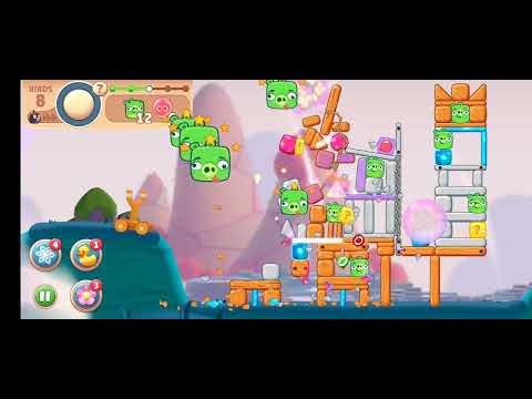 Angry Birds Journey Level 1000