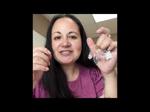 My first James Avery Charm Bracelet.