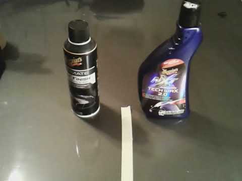 Meguiar's ultimate fast finish vs meguiar's nxt tech wax 2.0