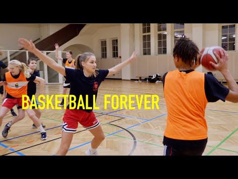 Basketball Forever – Young people train at MTV Munich