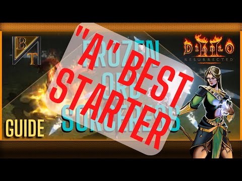 Frozen Orb Sorc IS A BEST STARTER PROVE ME WRONG!!!  BTDiablo! NO ADS!? | ❤️ Sulli