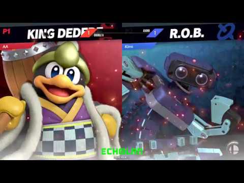EchoLan #28: Double A (Ike, DDD) vs Axorr (ROB) – LR3 Smash Ultimate