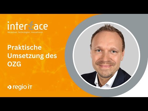 interface 2024 | Praktische Umsetzung des OZG: Wie schaffen wir den Durchbruch?