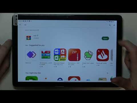 How to Install RAR & ZIP App on DOOGEE T10? - RAR App