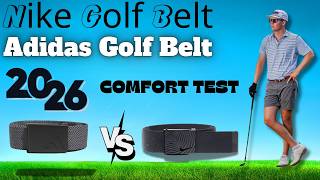 Nike Golf Belt vs Adidas Golf Belt 2026 Which Is Better?