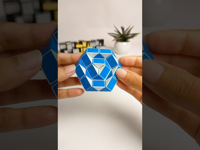 Vídeo relacionado con ROXENDA Magic Snake con 24 Segmentos, 3D Magic Snake Cube - Puzzle Games IQ Toy para Niños y Adultos - 1 Paquete (Azul, 24 Segmentos)
