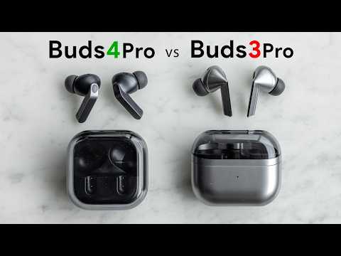 Galaxy Buds4 Pro против Galaxy Buds3 Pro - Скрытые отличия!