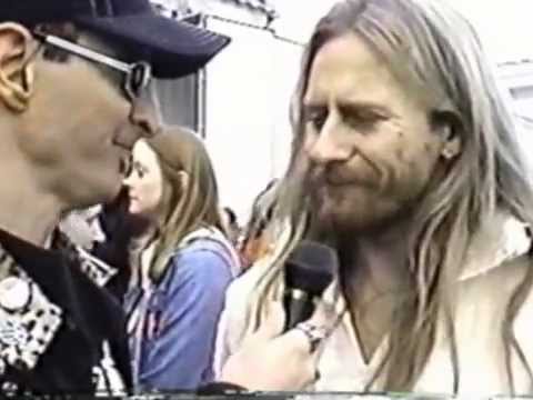Alice Chains' Jerry Cantrell at The Million Band March (2000)