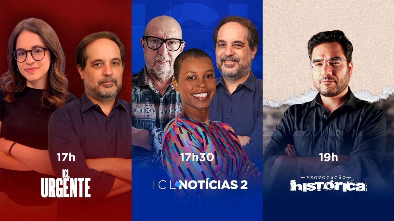 NOS EUA, EDUARDO BOLSONARO ARTICULA ATAQUES CONTRA LULA E STF - ICL NOTÍCIAS 2 AO VIVO