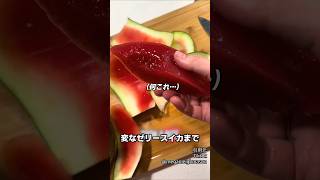 アメリカで話題の偽スイカ