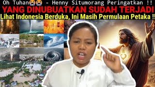 Download lagu Oh God😭😭! STILL DON'T BELIEVE IN THE PROPHECY? Look at what's happening to Indonesia, it's only j... mp3