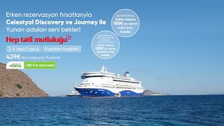 Ege’nin mavisinde unutulmaz bir cruise deneyimi #HepTatilMutluluğu ile Jolly’de!