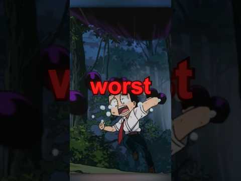 3 Worst Quirks in My Hero Academia #mha