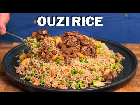 You won't be able to stop eating this Ouzi Rice!