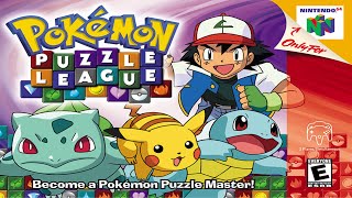 Pokemon Puzzle League - 1 Player Mode - Easy (N64 HDMI)