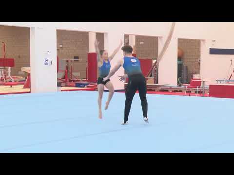 King Edmund - Senior Mixed Pair - Combined - Acro Training Camp 2021