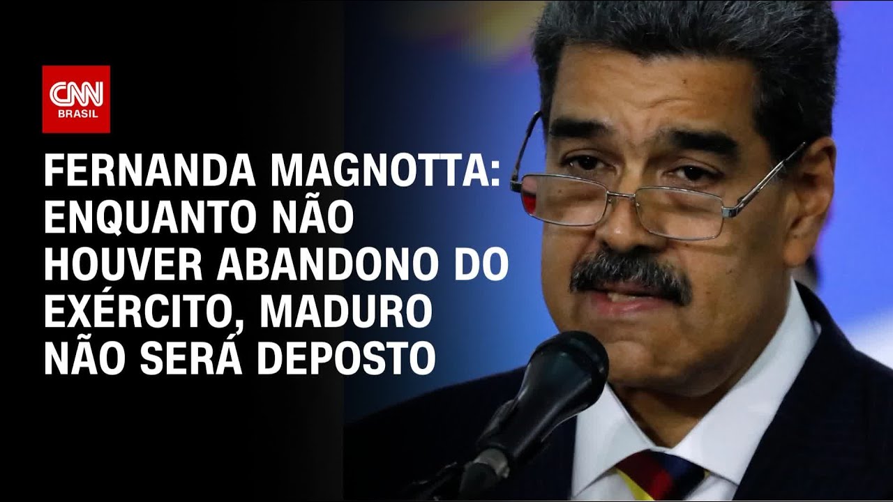 Fernanda Magnotta: Enquanto não houver abandono do Exército, Maduro não será deposto | CNN 360°