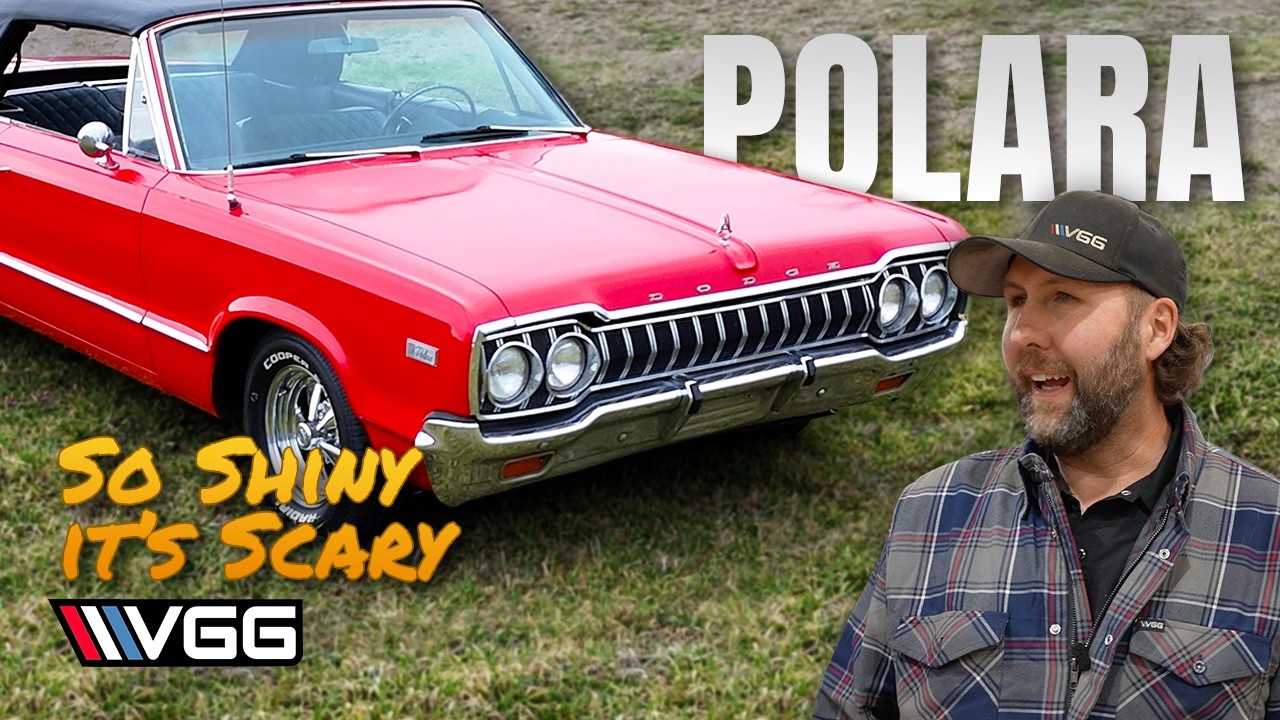 Dodge Polara PARKED 32 YEARS Then RESTORED!