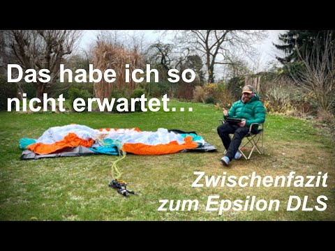 (Zwischen-)Fazit zum Epsilon DLS von Advance