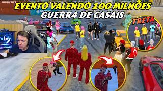 EVENTO VALENDO 100 MILHÕES! | GUERR4 DE CASAIS | ROLOU TRETA E QUEM GANHOU? - BKINHO RP CLIP'S
