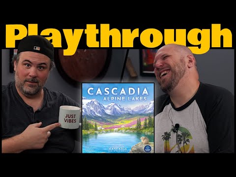 Cascadia: Alpine Lakes Play Through | The Game Haus