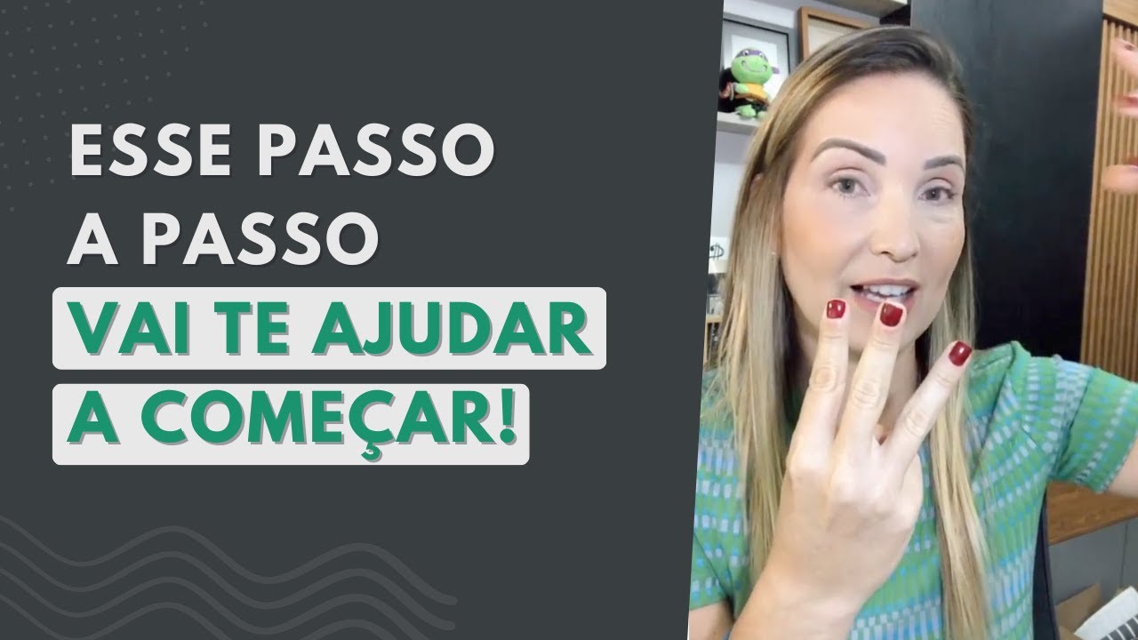 COMO COMEÇAR SUA ORGANIZAÇÃO FINANCEIRA?