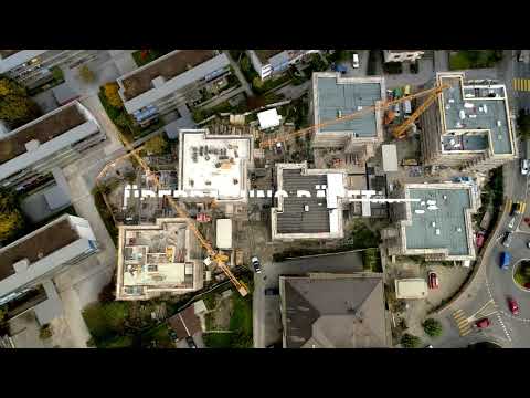 Baustellen der Ulrich Imboden AG: Herbst 2017