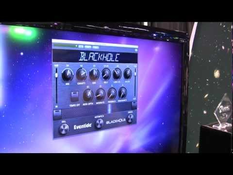 Sweetwater at Winter NAMM 2012 - Eventide Blackhole Plug-in Overview