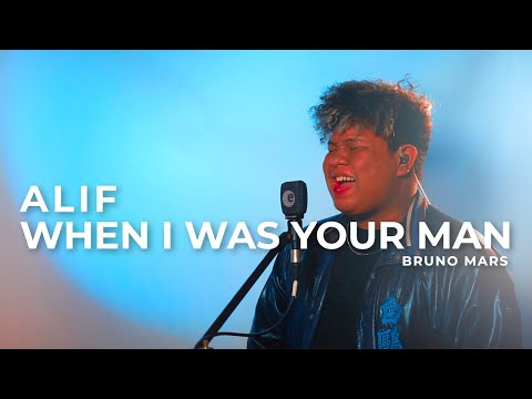 When I Was Your Man - Bruno Mars | Allif Nial (Live Session)