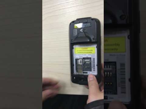 S98 SIM card installation