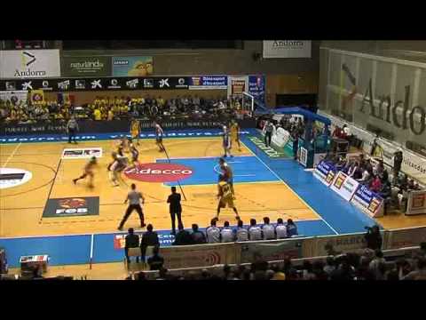 ORO COPA P.ASTURIAS B.C. RIVER ANDORRA...,77 - 61,QUESOS CERRATO PALENCIA... (31/01/2014)