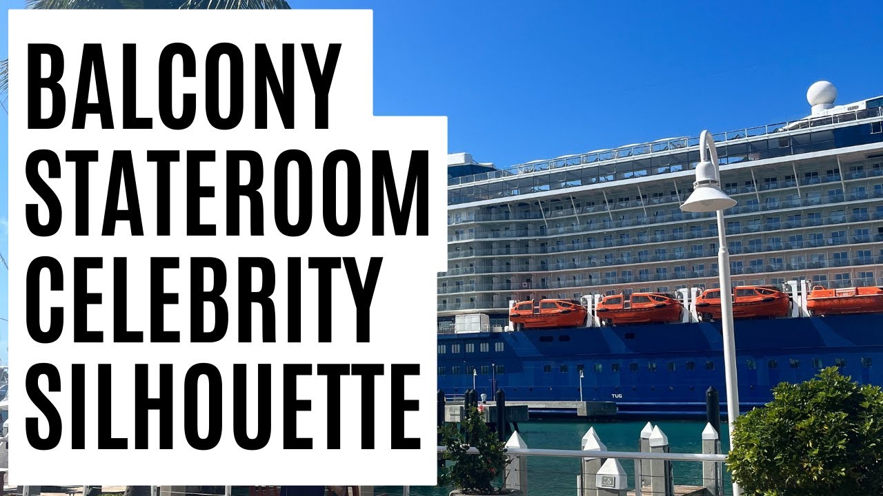 Celebrity Silhouette - Cabin 1126 - Video 1
