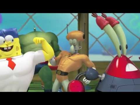SpongeBob HeroPants Video Game Trailer