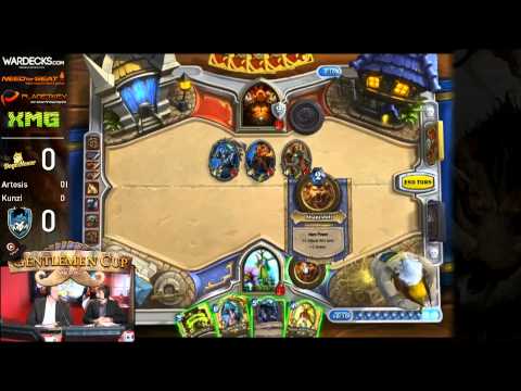 Gentlemen Cup W1D1: DogeHouse.Artosis vs MYM.Kunzi Game 1 (07.05.2014)