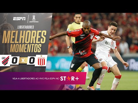Gols e lances de Athletico Paranaense x Estudiantes