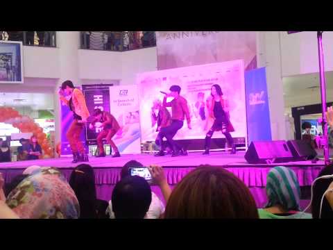 [FANCAM] 140621 대국남아 (DGNA/ The Boss) First Showcase in Malaysia- 니가 뭔데 (What Are You?)