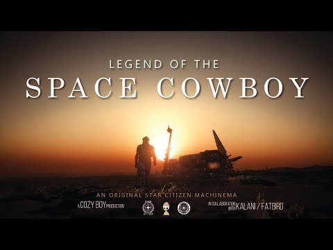 Star Citizen: Legend of the Space Cowboy (Movie)