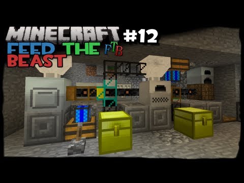 Minecraft: Feed The Beast - Episode 12 - Pipe Madness
