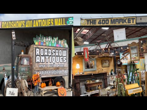 🇨🇦 Bán Đồ Cổ Ỏ Canadá Có Gì Đặc Biệt /400 Flea Market Innisfil Ontario Canadá e show de antiguidades.