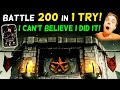 MK Mobile I Beat KWT Battle 200 In ONE TRY Circle Of Shadow Liu Kang Is INSANE