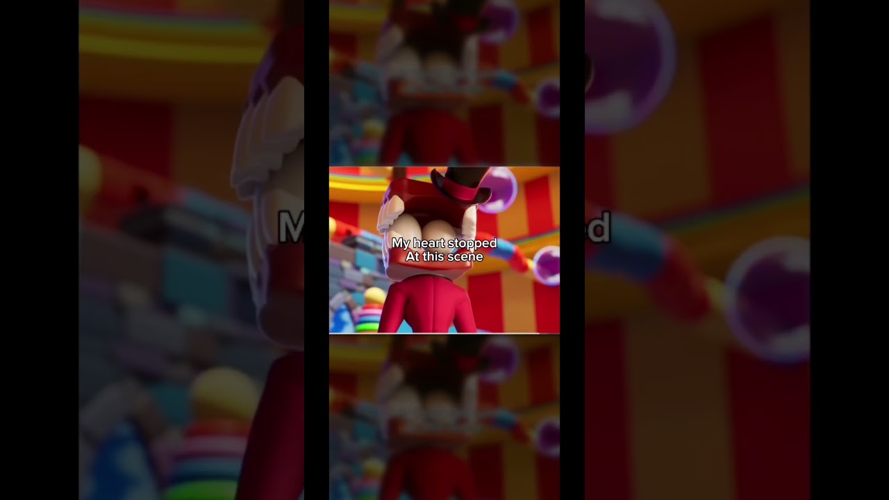 I was so scared😭#caine#scared#buible#AI#theamazingdigitalcircus