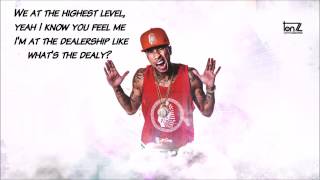 Tyga ft. Kanye West - Feel Me | Lyrics on Screen