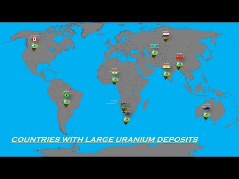 10 Countries With Largest Uranium Reserves Today