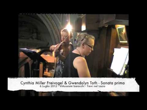Cynthia Miller Freivogel & Gwendolyn Toth - Sonata prima (Dario Castello)